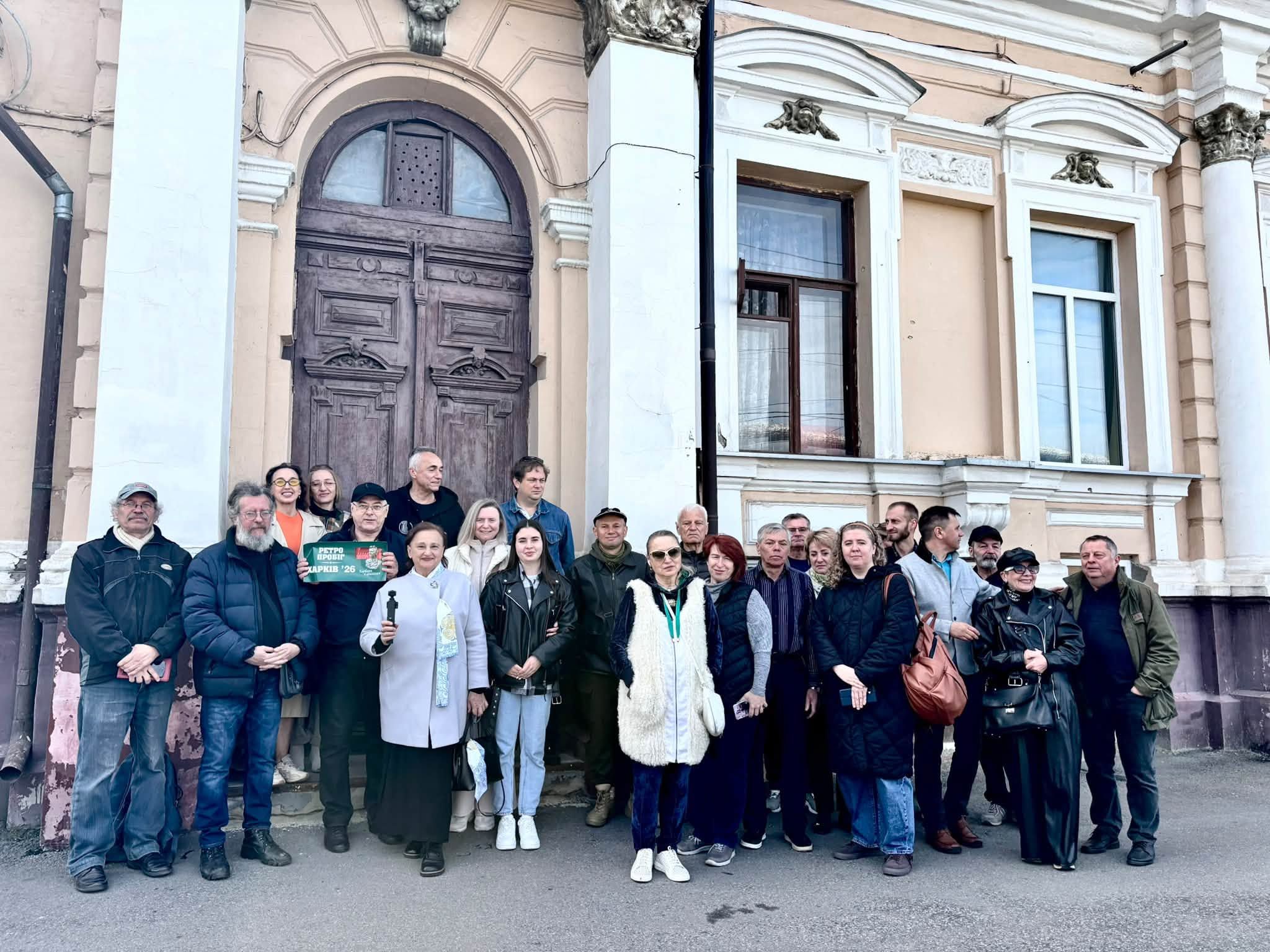 Харківські адреси В. Каринської: авто-ретро-пробіг започатковує ініціативу з увічнення її пам'яті (ВІДЕО) - фото 3