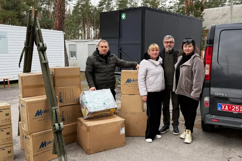 Фото: Липецька адміністрація Липецькій лікарні передали засоби медичного призначення на порталі Gromada Group