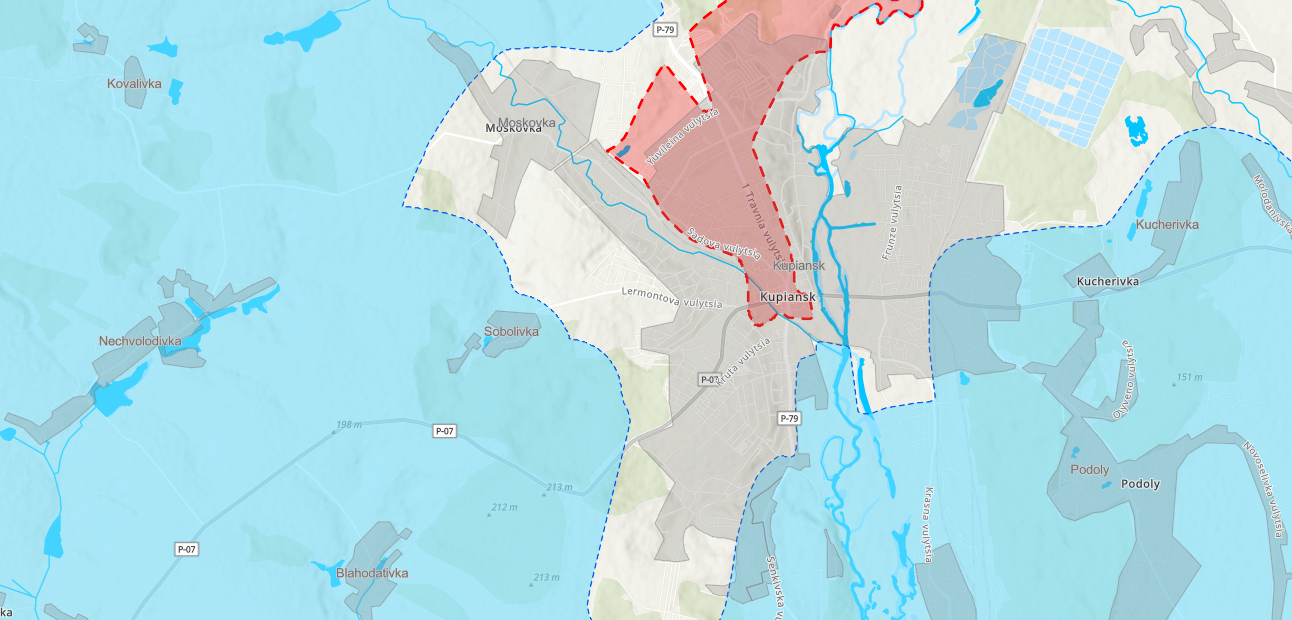 Карта ISW станом на 06.11.2025 У Куп'янську триває зачистка ворожих дрг, у Вовчанську окупанти просунулися до цегельного заводу на порталі Gromada Group