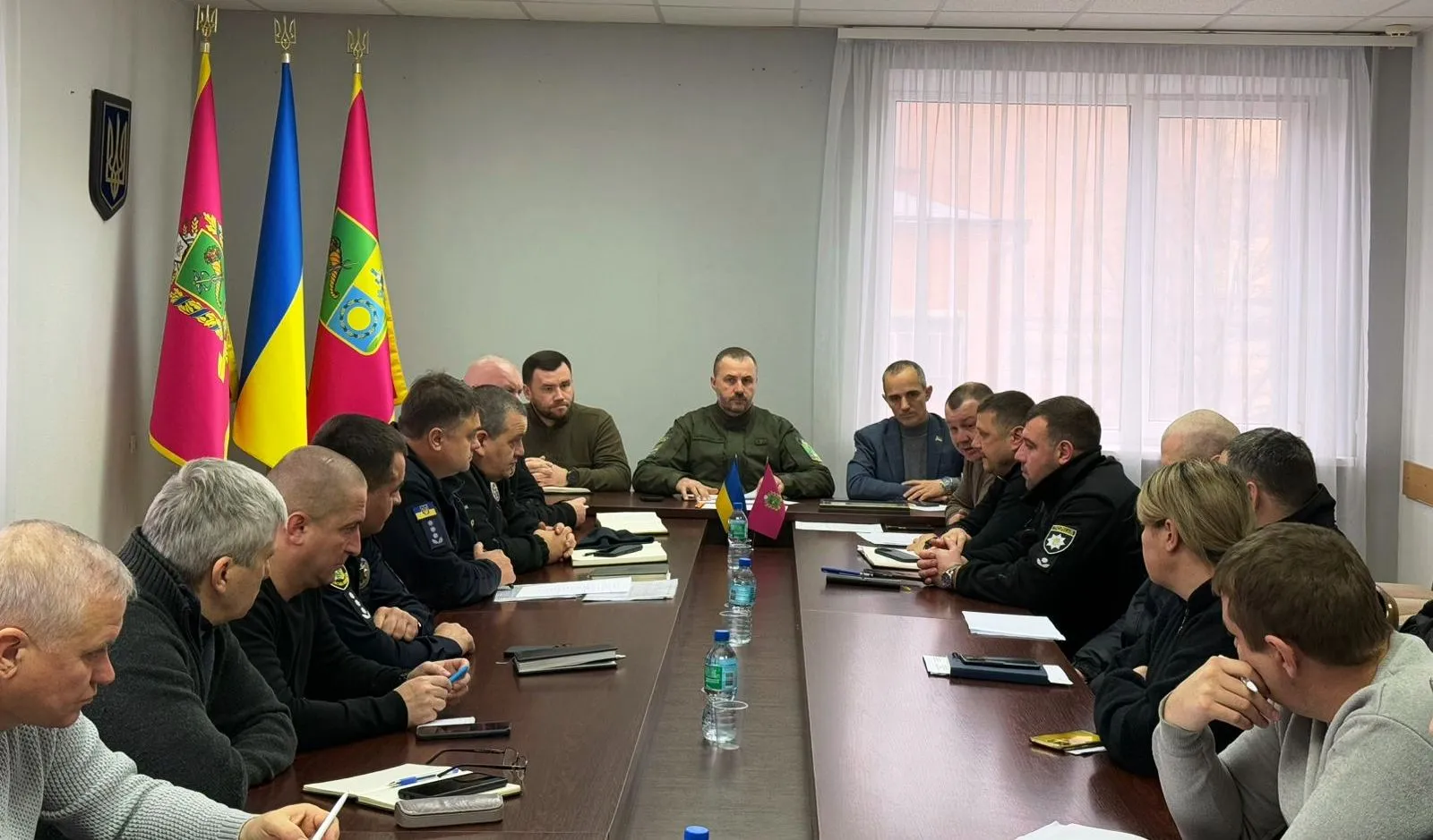 В Харківській районній військовій адміністрації відбулася нарада з очільниками громад району. Що обговорювали? на порталі Gromada Group
