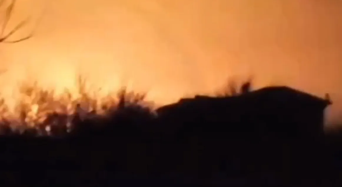 Скриншот з відео У Липцях посилились ворожі обстріли: загострення триває вже третю добу на порталі Gromada Group