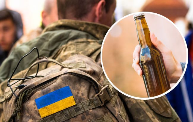 Ілюстративне фото У Зміївській міській раді нагадали про заборону продажу алкоголю людям у формі на порталі Gromada Group