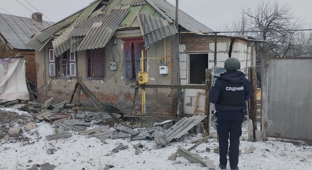 On January 6-7, the enemy continued to terrorize the population of the Kharkiv region, evacuation is underway in the Borova community. at the Gromada Group Media
