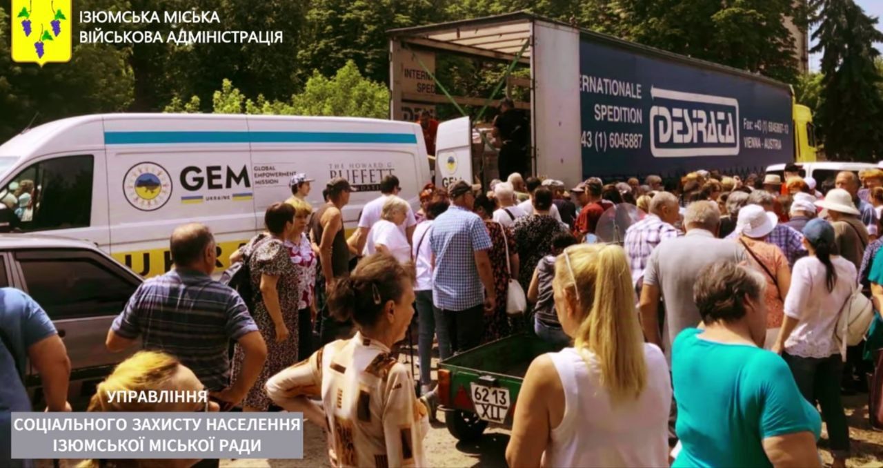 More than 143 million hryvnias of state aid were paid to residents of the Izyum community in 2024 at the Gromada Group Media