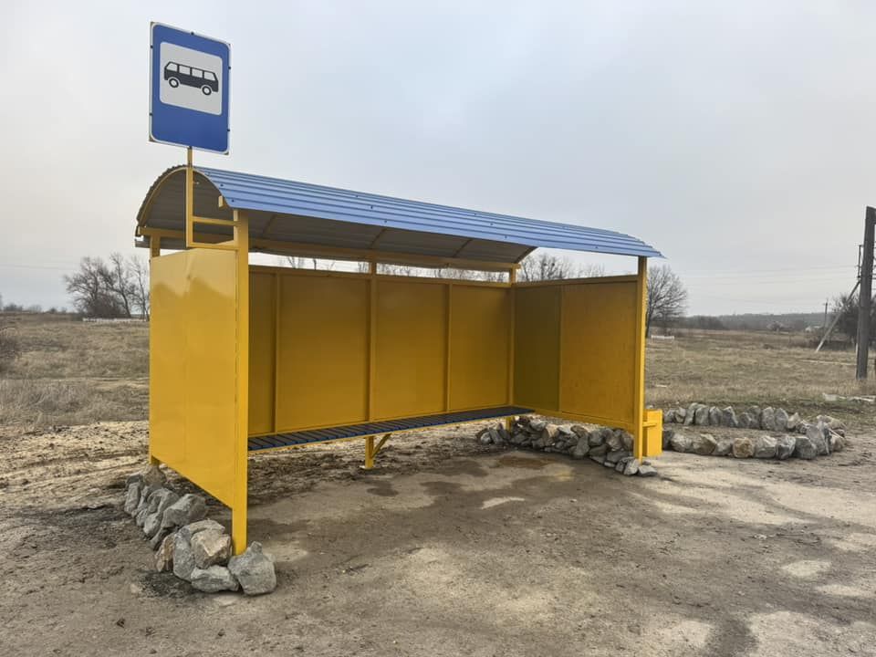 Фото: Оксана Супрун (facebook) У Морозівському старостинському окрузі триває відновлення завдяки донорам Acted і небайдужим мешканцям на порталі Gromada Group