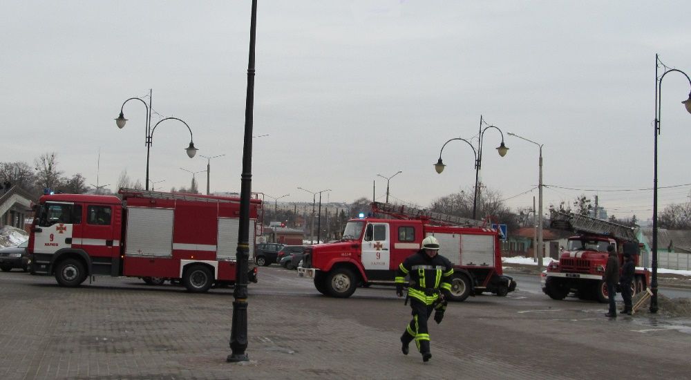 Рашистські пропагандисти оббріхують українських пожежних-рятувальників на порталі Gromada Group