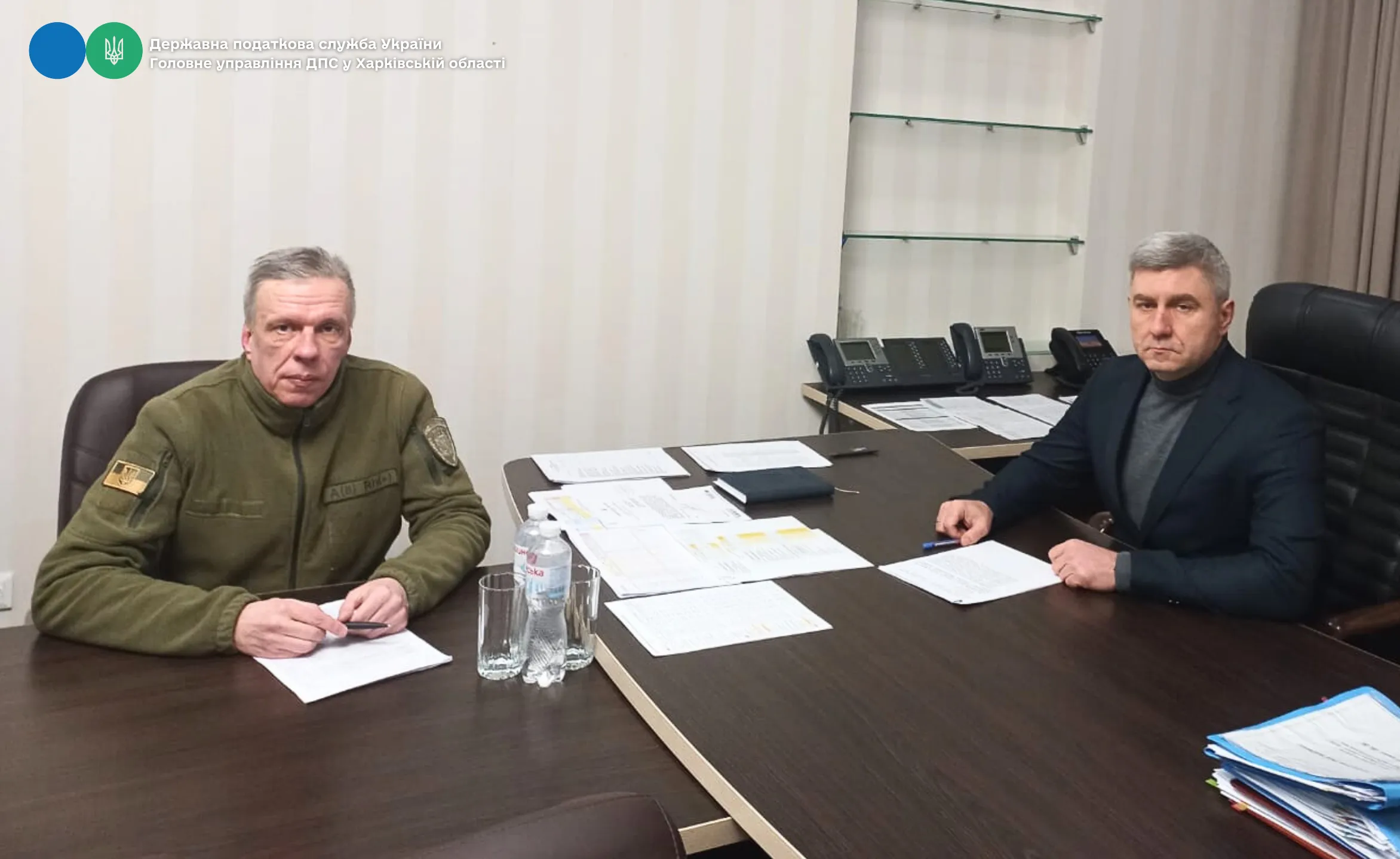 Фото Громадської ради при ГУ ДПС у Харківській області Про роботу Громадської ради і Координаційного штабу у січні п.р говорили під час наради з керівництвом ГУ ДПС у Харківській області на порталі Gromada Group