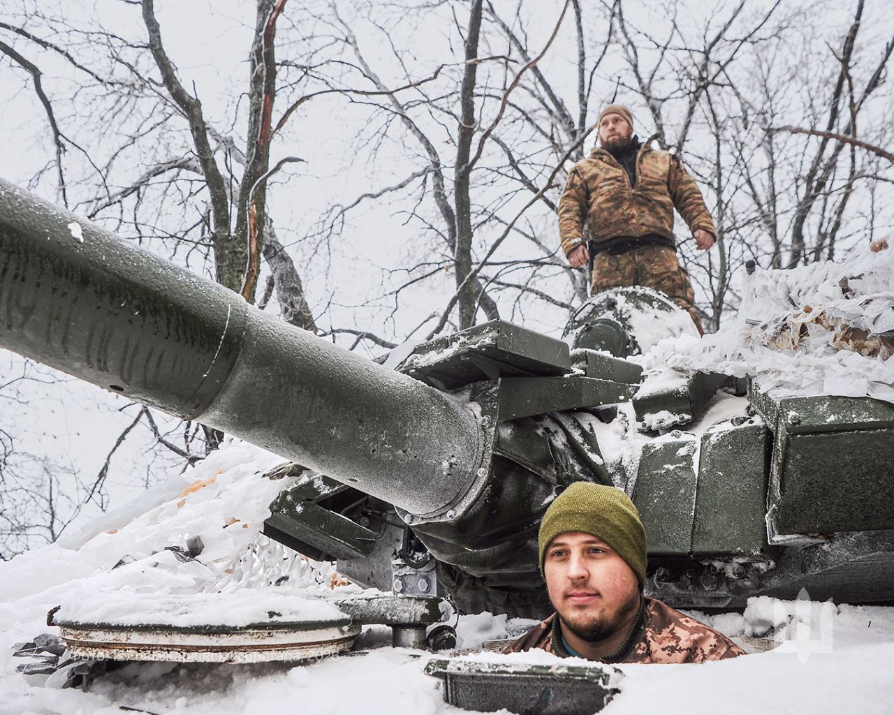 Танкісти на півночі Харківщини: як «Прокурор» і «Бодя» танк «лікували» на порталі Gromada Group