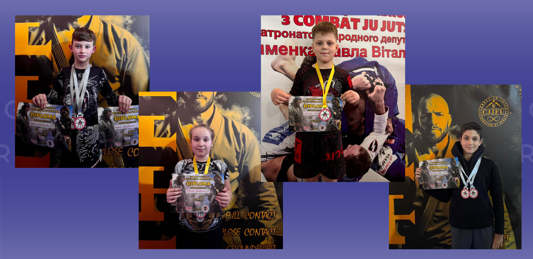 16 учасників — 32 медалі: зміївські спортсмени успішно виступили на турнірі з джиу-джитцу на порталі Gromada Group
