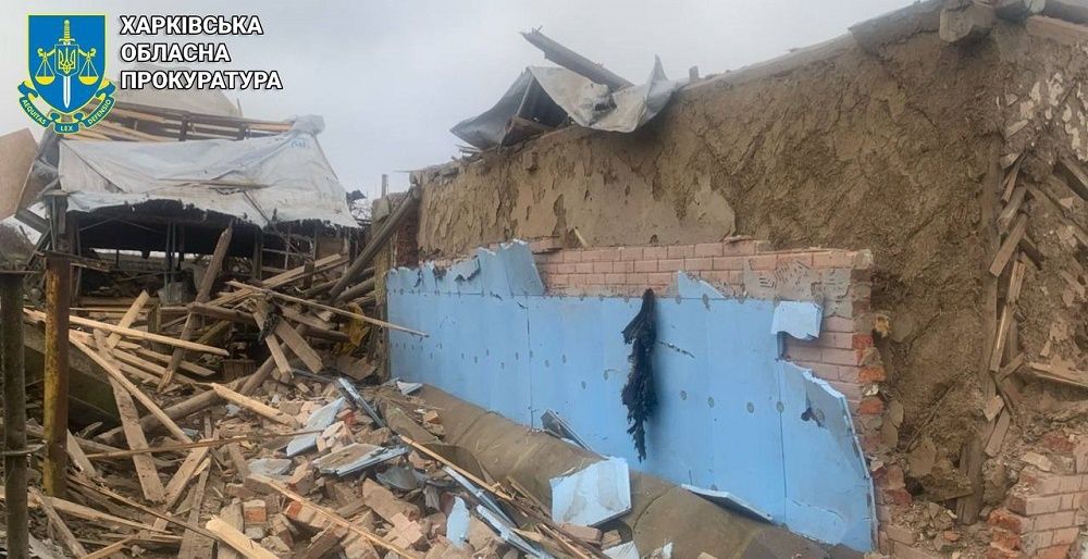 Світлини — ДСНС, ХОВА, Харківська обласна прокуратура Через воєнні злочини російських терористів минулої доби на Харківщині загинула людина, троє — постраждали на порталі Gromada Group