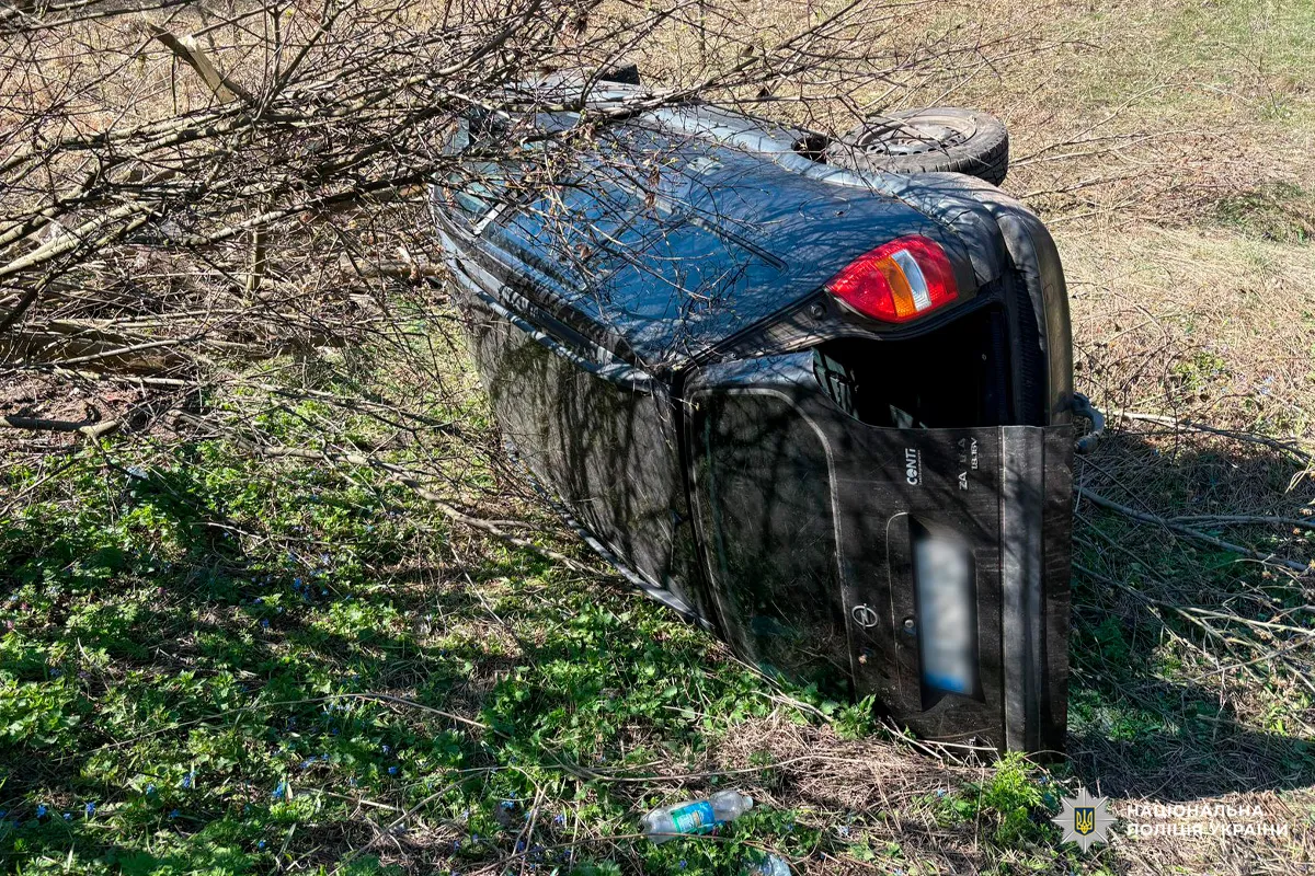 Світлина: Поліція Харківської області, фейсбук У Берестинському районі сталося ДТП, у якій травмувалися четверо людей на порталі Gromada Group