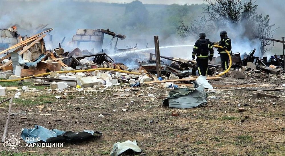 Over the past day, the invaders shelled five settlements in the Kharkiv region, there are wounded at the Gromada Group Media