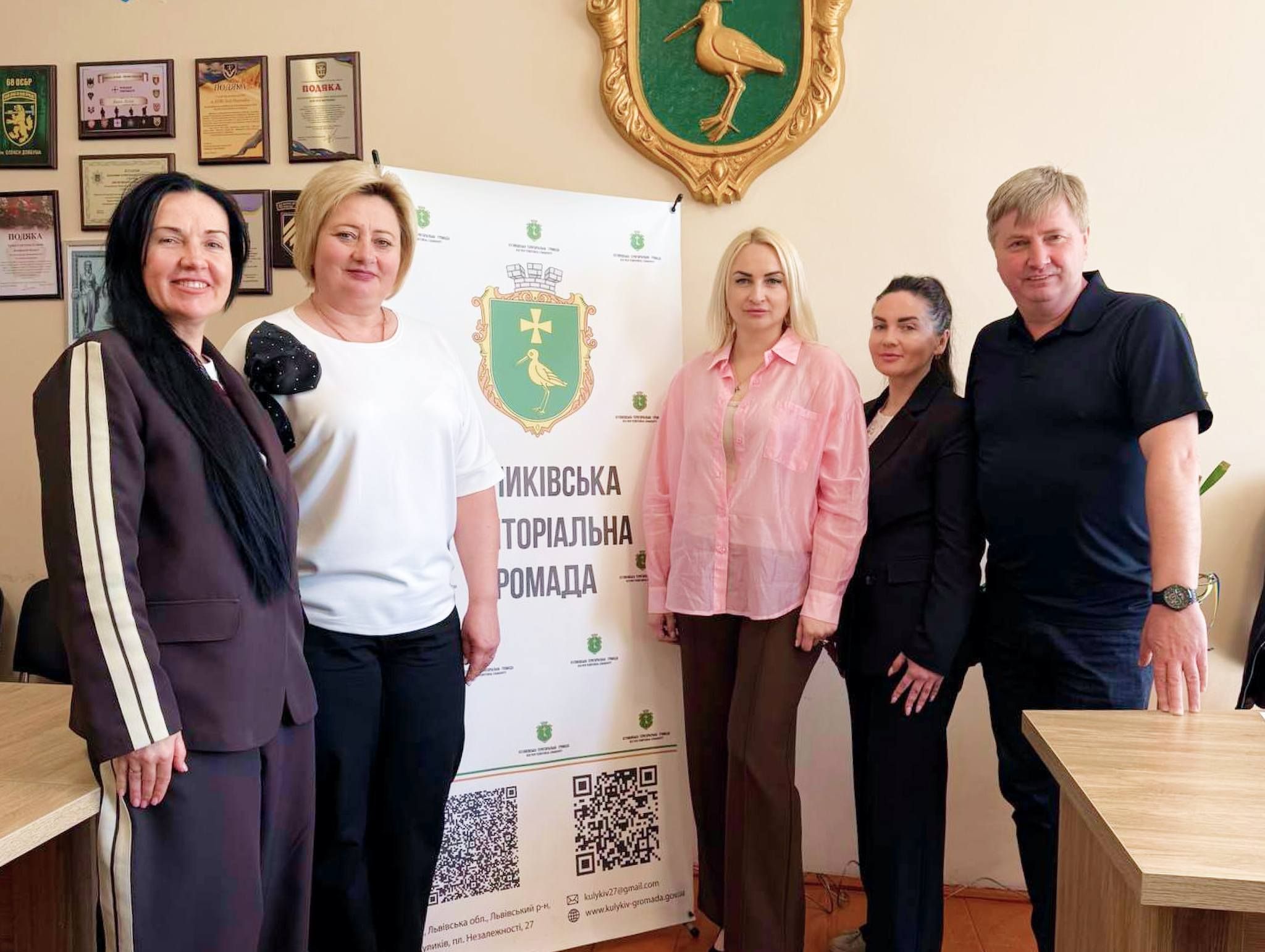 Фото: офіційний сайт Липецької громади Делегація Липецької адміністрації відвідала Куликівську громаду на Львівщині у межах проєкту «Пліч-о-пліч» на порталі Gromada Group
