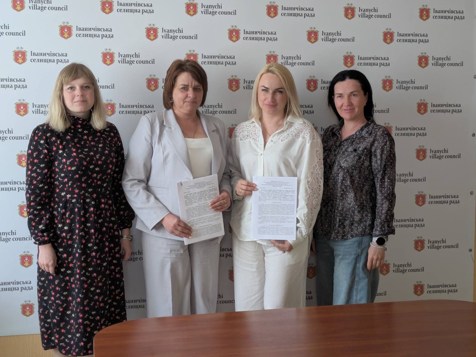 Липецька адміністрація уклала меморандум про співробітництво з Іваничівською селищною радою на порталі Gromada Group