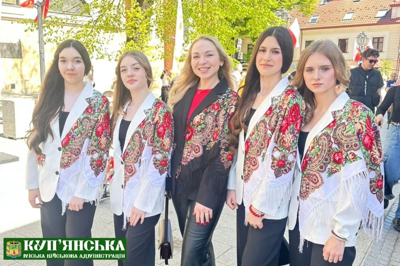 Фото: Куп'янська МВА Куп'янчанки виступили на музичному фестивалі у польському Жешуві на порталі Gromada Group
