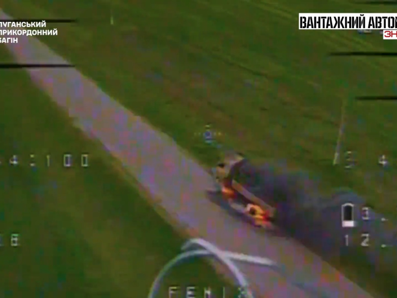 Скриншот з відео Без шансів для ворога: на Куп’янському напрямку за кілька днів «відмінусували» вантажівку та понад десяток окупантів на порталі Gromada Group