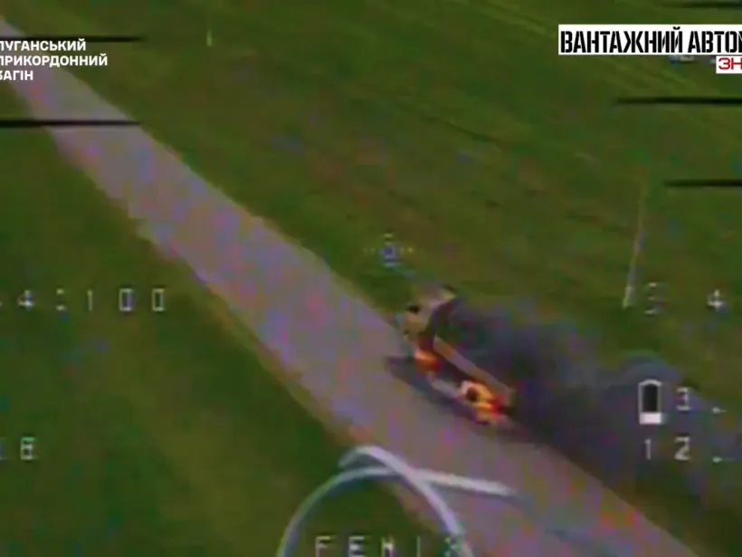 Скриншот з відео Без шансів для ворога: на Куп’янському напрямку за кілька днів «відмінусували» вантажівку та понад десяток окупантів на порталі Gromada Group