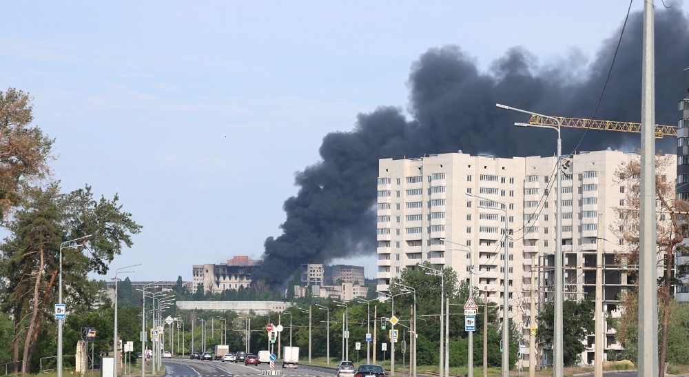 Over the past day, Kharkiv has experienced the most powerful attack in the entire Russian-Ukrainian war at the Gromada Group Media