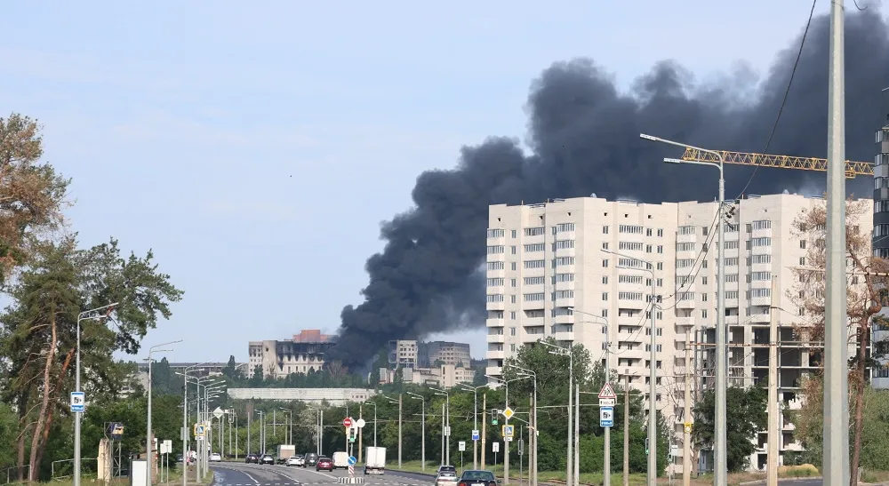 Минулої доби Харків пережив найпотужнішу атаку за всю російсько-Українську війну на порталі Gromada Group