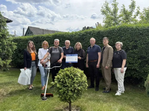 Two new projects have been implemented in the Krasnokutsk community with the support of JSC "Ukrgazvydobuvannya" at the Gromada Group Media