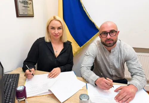 Липецька сільська військова адміністрація та громадська організація «Я Врятований» уклали Меморандум про співпрацю на порталі Gromada Group