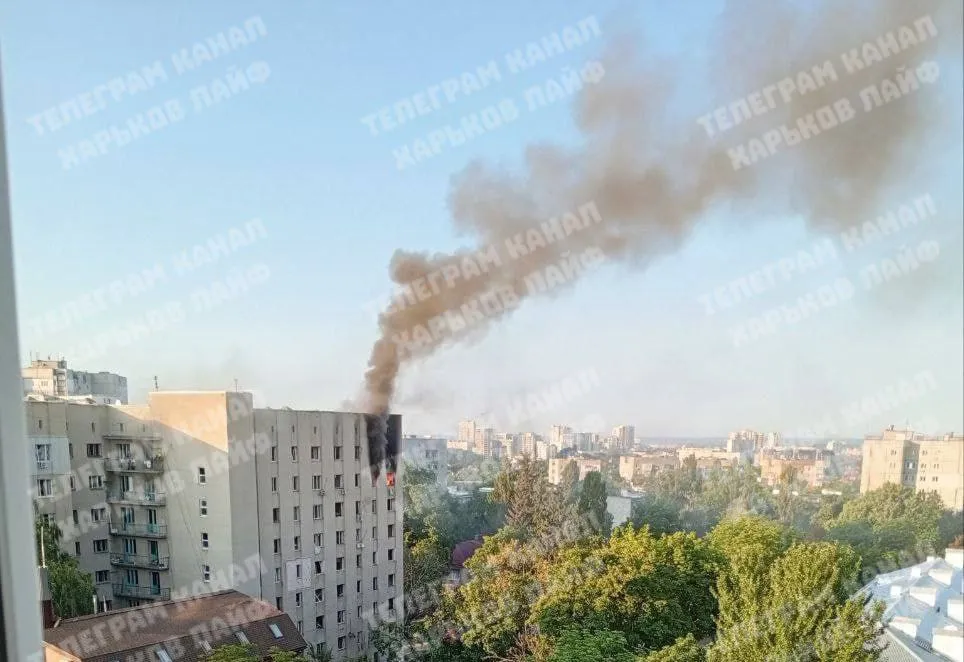 Strikes on Kharkiv high-rise buildings, number of injured increases at the Gromada Group Media