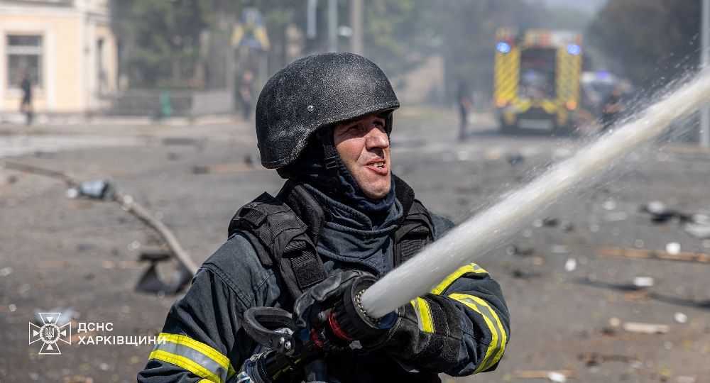 Світлини: ХОВА, ДСНС, ГУНП Минулої доби ворог обстрілював Харків, Ізюмський та Куп’янський райони, постраждало 30 цивільних громадян на порталі Gromada Group