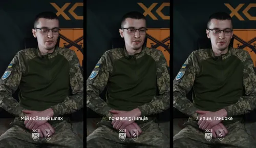 «Мій бойовий шлях починався з Липців»: боєць 92-ї бригади «Чарлі» на порталі Gromada Group