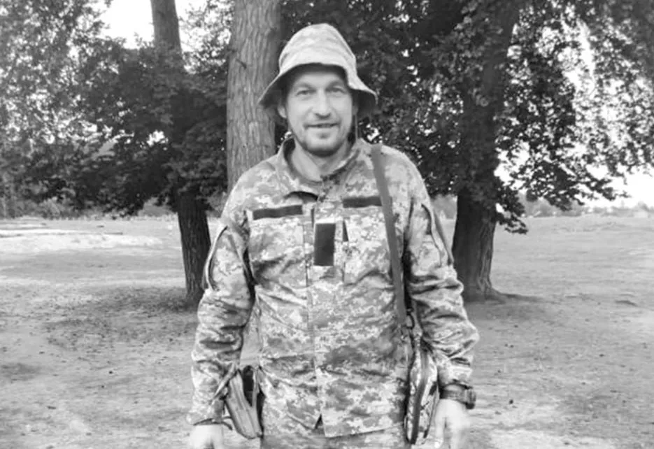 Dergachiv community bids farewell to Yegor Bortov at the Gromada Group Media