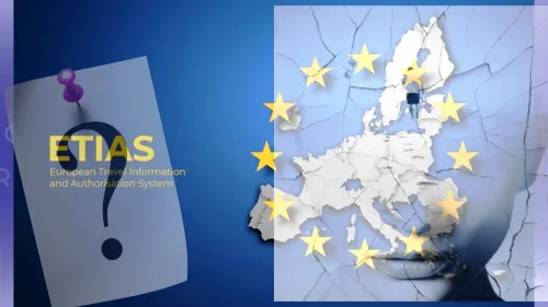 Європейський «безвіз» із цінником:  кому доведеться платити 20 євро? Колаж Олени Зеленіної на порталі Gromada Group