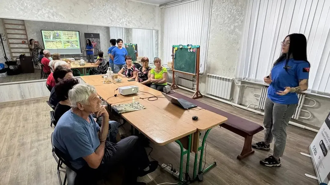 У будинку культури Сучасник відбувся захід-безпековий інтенсив з мінної грамотності  на порталі Gromada Group