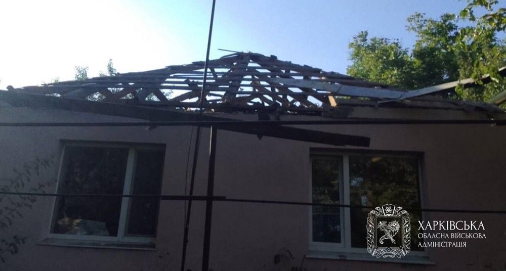 Over the past day, terrorist invaders shelled four settlements in the Kharkiv region, one of them being the town of Borova at the Gromada Group Media