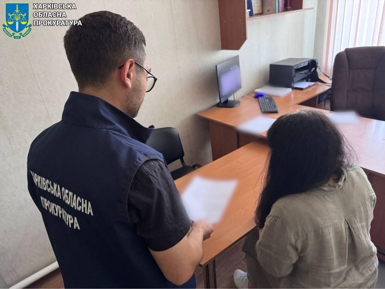Фото: Офіс Генерального прокурора Підозри 46 особам повідомили на Харківщині: сума збитків 233 млн гривень на порталі Gromada Group