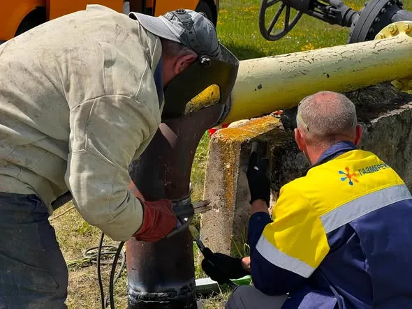 Фахівці ХФ  Газмережі"  замінили ділянку газопроводів, від яких залежить газопостачання 4 тисяч родин на порталі Gromada Group