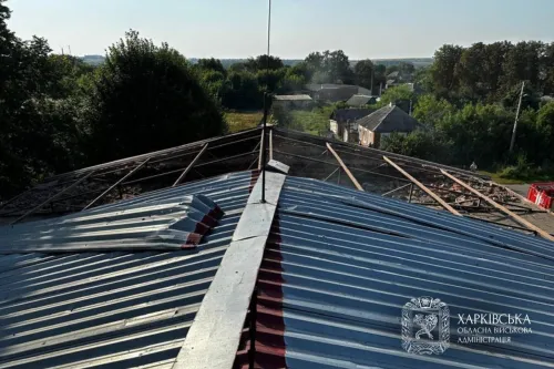У Циркунах внаслідок російського обстрілу пошкоджено приватний будинок на порталі Gromada Group