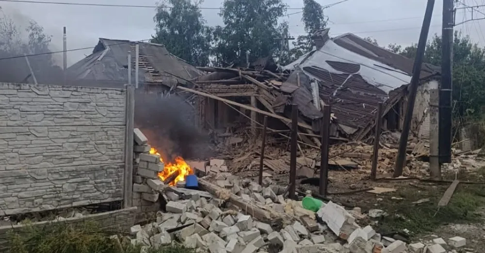 Світлини: ДСНС, ГУНП, ХОВА Минулої доби ворог спрямував на мирні населені пункти Харківщини більше 150 безпілотників на порталі Gromada Group