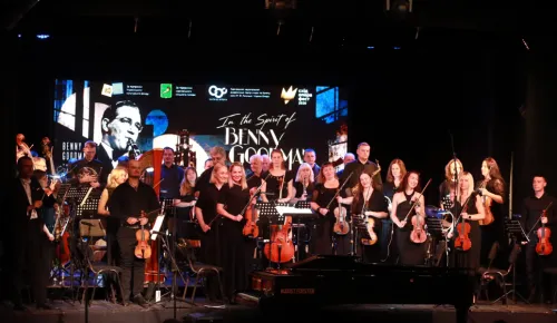 Харків, джаз і Йосип Шиллінгер: музична  подорож у Loft Stage (ФОТО) на порталі Gromada Group