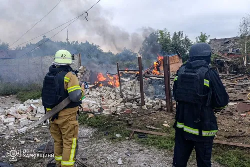 Російські «Шахеди» атакували Золочів: знищено будинок на порталі Gromada Group