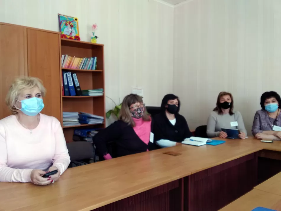 5 жовтня колектив Куп’янської ЗОШ №1 I-III ступенів зустрічав експертів та посадовців Державної служби якості освіти.