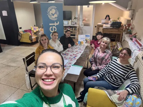 Educators from the Lyptsi community learned how to manage their emotions during a training session held by the "Confidence" psychological support center at the Gromada Group Media