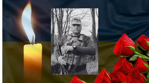 Біль втрати: Сахновщинська громада прощається із Захисником України Василем Колєсніковим на порталі Gromada Group