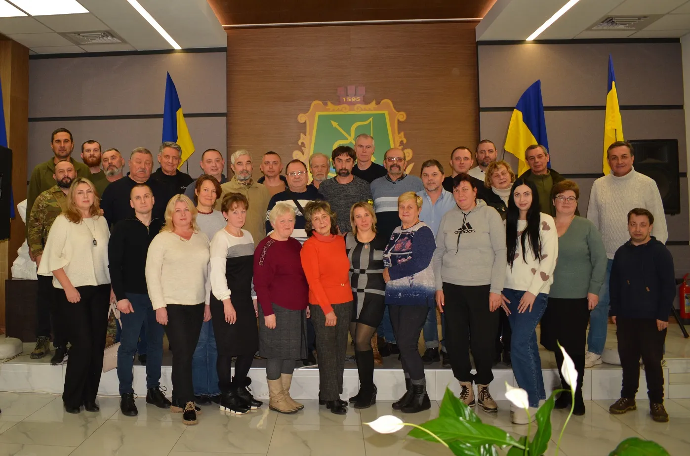 Джерело: Мереф'янська громада У Мереф'янській громаді нагородили місцевих волонтерів на порталі Gromada Group