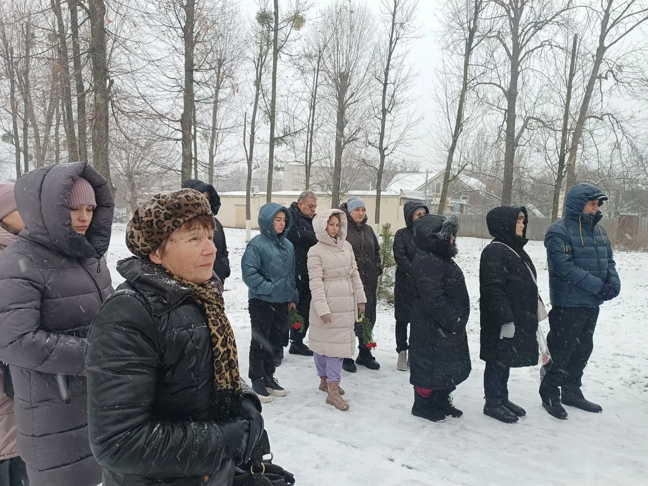 Джерело: Височанська селищна рада У Покотилівці пройшов мітинг, присвячений Дню Збройних Сил України на порталі Gromada Group