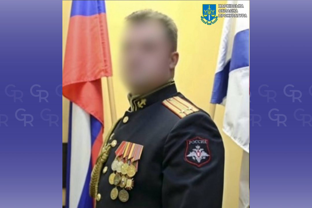 Фото: Харківська обласна прокуратура Катував цивільних у Балаклії: справу "військового коменданта" передано до суду на порталі Gromada Group