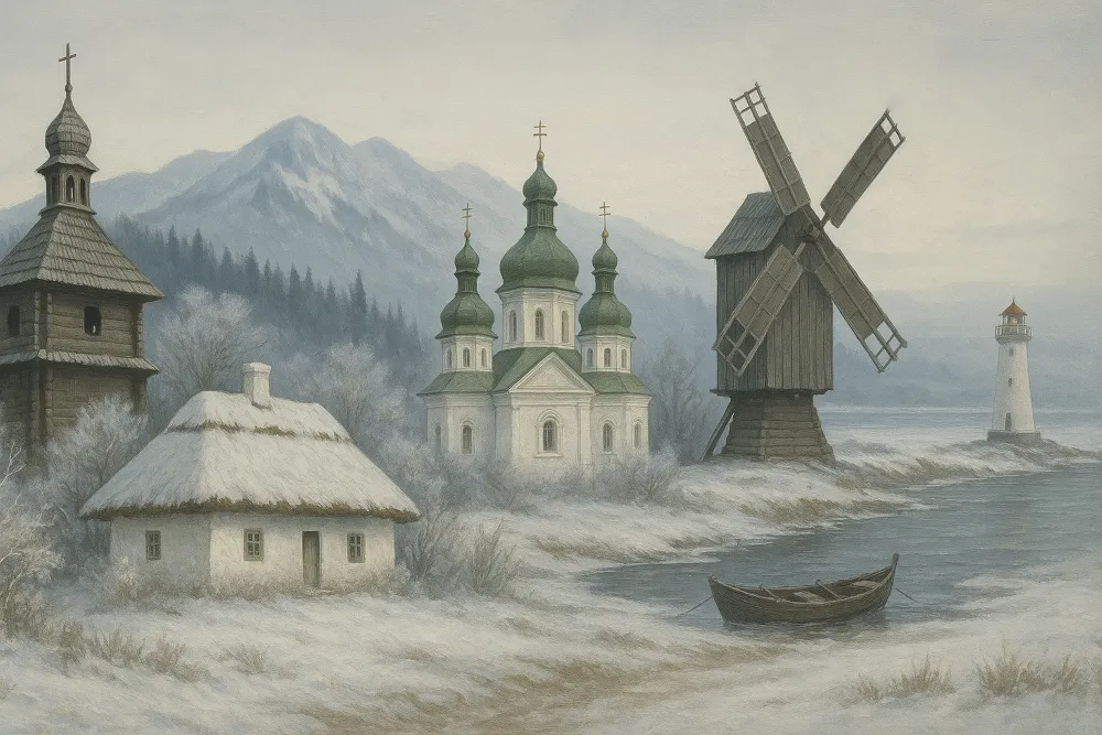 Ukraine welcomes winter at the Gromada Group Media