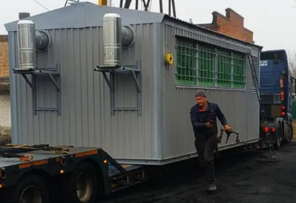Фото Берестинського «Підприємства теплових мереж» Аварійну блочно-модульну газову котельню потужністю 1000 кВт отримала Берестинська громада: фото на порталі Gromada Group