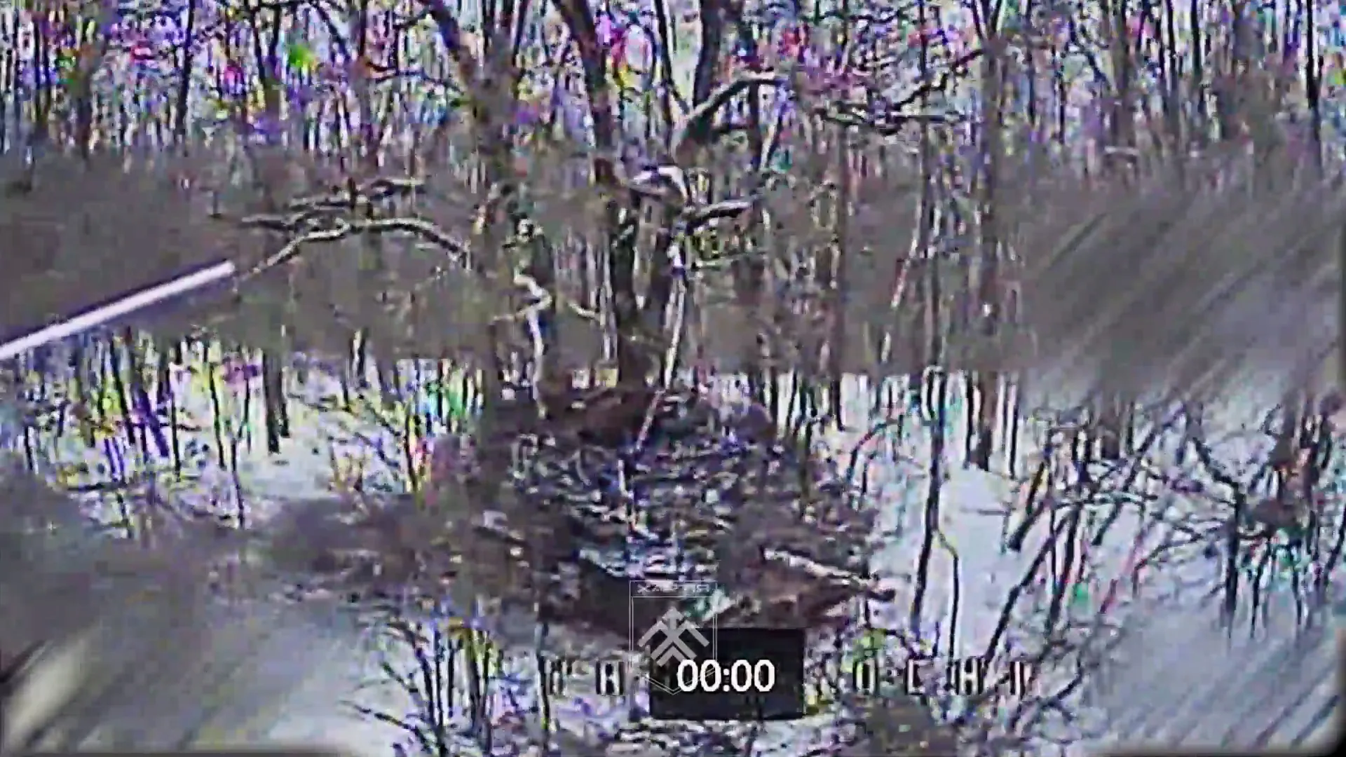 Скриншот з відео На Липецькому напрямку «Хартія» спалила ворожі танки: у бригаді показали результати за кілька тижнів на порталі Gromada Group