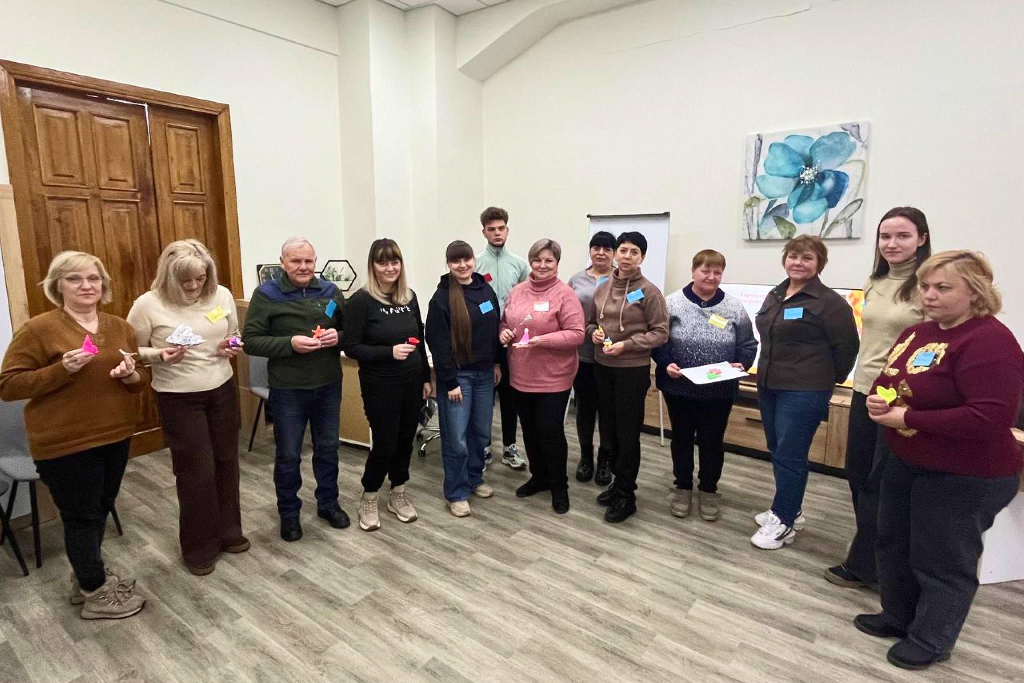 «Майстерня стійкості»: працівники Липецької сільради долучилися до заходу з відновлення на порталі Gromada Group