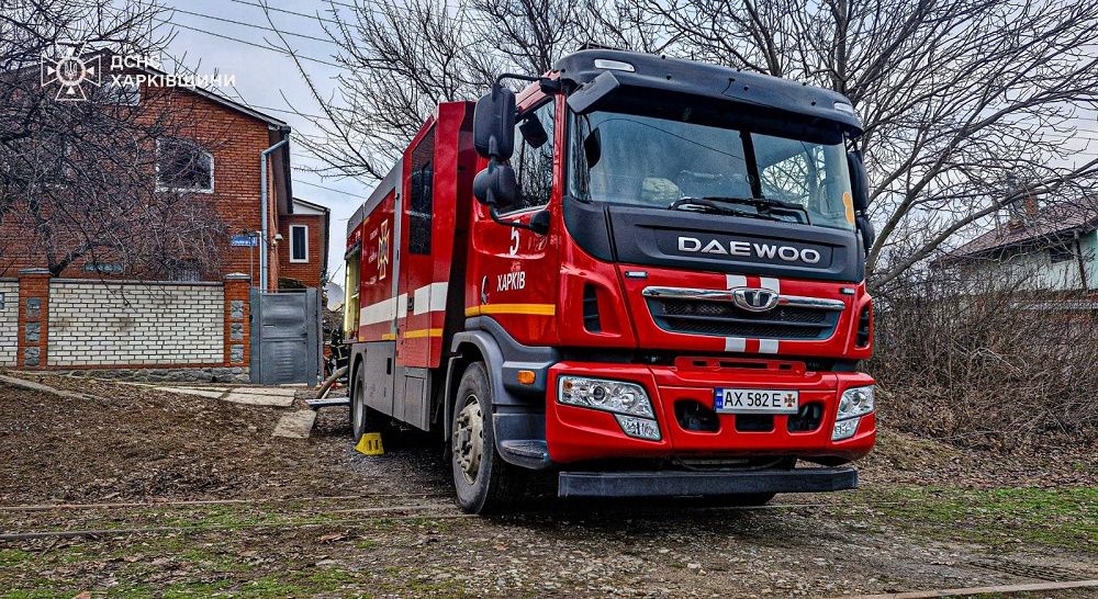 During the day of February 7-8, the enemy shelled peaceful settlements in the Kharkiv region, evacuation is underway in the Borova community at the Gromada Group Media