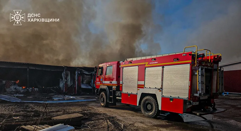 Over the past day, Russian militants have been shelling Kharkiv and the region, and there have been hits in Borova as well. at the Gromada Group Media